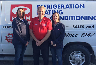 About ROEHM Heating and Cooling